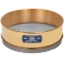 12" Sieve, Brass/Stainless, Full-Height, No. 5