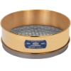 Picture of 12in Sieve, Brass/Stainless, Full-Height, 7/16in