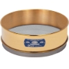 12" Sieve, Brass/Stainless, Full-Height, No. 7