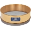 12" Sieve, Brass/Stainless, Full-Height, No. 7