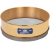 12" Sieve, Brass/Stainless, Full-Height, No. 50