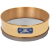 12" Sieve, Brass/Stainless, Full-Height, No. 60