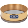 12" Sieve, Brass/Stainless, Full-Height, No. 70