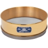 12" Sieve, Brass/Stainless, Full-Height, No. 325