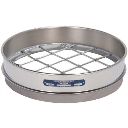Picture of 12in Sieve, All Stainless, Intermediate-Height, 2in