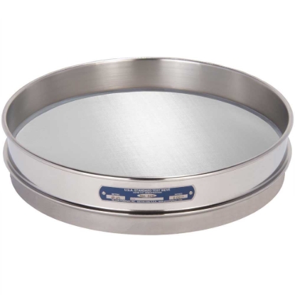 Picture of 12in Sieve, All Stainless, Half-Height, No.325