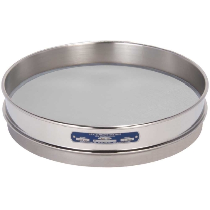 Picture of 12in Sieve, All Stainless, Half-Height, No.70