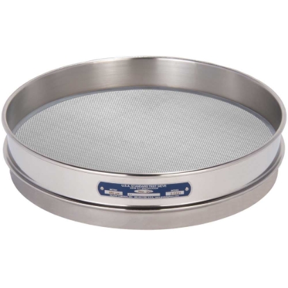 Picture of 12in Sieve, All Stainless, Half-Height, No.20
