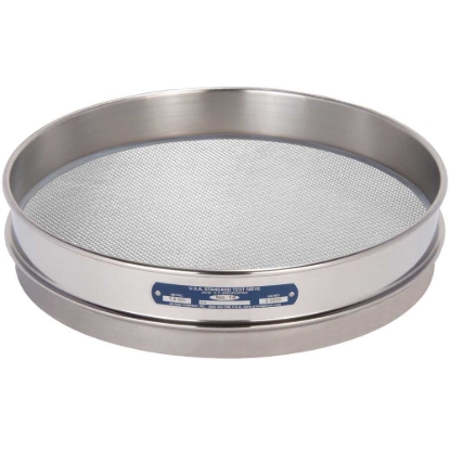 Picture of 12in Sieve, All Stainless, Half-Height, No.14