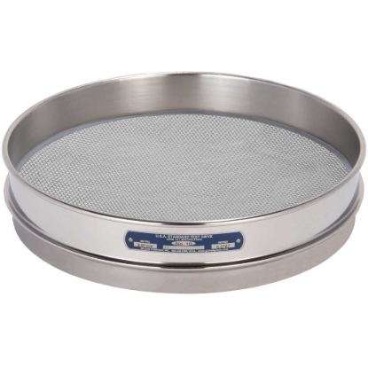 Picture of 12in Sieve, All Stainless, Half-Height, No.10