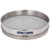 Picture of 12in Sieve, All Stainless, Half-Height, No.8