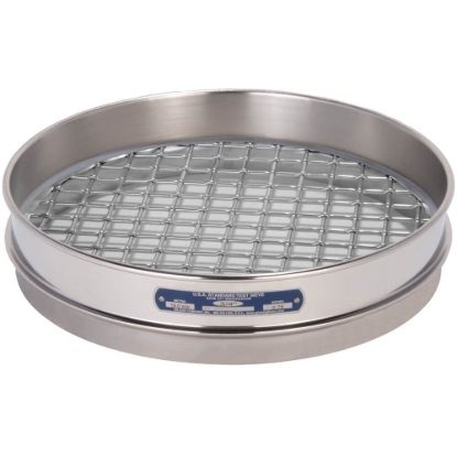 Picture of 12in Sieve, All Stainless, Half-Height, 3/4in
