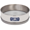 Picture of 12in Sieve, All Stainless, Full-Height, No.70 with Backing Cloth