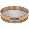 Picture of 12in Sieve, Brass/Stainless, Intermediate-Height, No.450