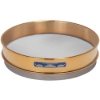 Picture of 12in Sieve, Brass/Stainless, Intermediate-Height, No.325