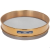 Picture of 12in Sieve, Brass/Stainless, Intermediate-Height, No.270 with Backing Cloth