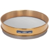 Picture of 12in Sieve, Brass/Stainless, Intermediate-Height, No.230