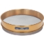 Picture of 12in Sieve, Brass/Stainless, Intermediate-Height, No.120 with Backing Cloth