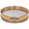 Picture of 12in Sieve, Brass/Stainless, Intermediate-Height, No.120