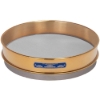 Picture of 12in Sieve, Brass/Stainless, Intermediate-Height, No.80