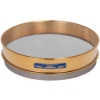 Picture of 12in Sieve, Brass/Stainless, Intermediate-Height, No.60