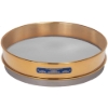 Picture of 12in Sieve, Brass/Stainless, Intermediate-Height, No.50