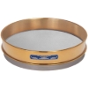 Picture of 12in Sieve, Brass/Stainless, Intermediate-Height, No.40