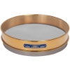 Picture of 12in Sieve, Brass/Stainless, Intermediate-Height, No.30