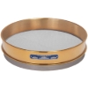 Picture of 12in Sieve, Brass/Stainless, Intermediate-Height, No.18