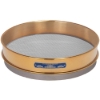Picture of 12in Sieve, Brass/Stainless, Intermediate-Height, No.16