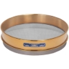 Picture of 12in Sieve, Brass/Stainless, Intermediate-Height, No.12
