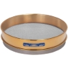 Picture of 12in Sieve, Brass/Stainless, Intermediate-Height, No.10