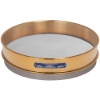 Picture of 12in Sieve, Brass/Stainless, Intermediate-Height, No.8