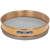 Picture of 12in Sieve, Brass/Stainless, Intermediate-Height, No.7