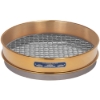 Picture of 12in Sieve, Brass/Stainless, Intermediate-Height, 7/16in