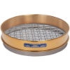 Picture of 12in Sieve, Brass/Stainless, Intermediate-Height, 7/8in