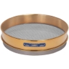 Picture of 12in Sieve, Brass/Stainless, Intermediate-Height, No.6