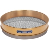 Picture of 12in Sieve, Brass/Stainless, Intermediate-Height, 5/16in