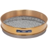 Picture of 12in Sieve, Brass/Stainless, Intermediate-Height, 5/8in