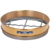Picture of 12in Sieve, Brass/Stainless, Intermediate-Height, 3-1/2in