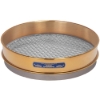 Picture of 12in Sieve, Brass/Stainless, Intermediate-Height, 3/8in