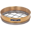 Picture of 12in Sieve, Brass/Stainless, Intermediate-Height, 2in