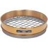 Picture of 12in Sieve, Brass/Stainless, Intermediate-Height, 1in