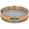 Picture of 12in Sieve, Brass/Stainless, Intermediate-Height, 1/4in