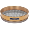 Picture of 12in Sieve, Brass/Stainless, Intermediate-Height, 1/2in