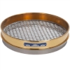 Picture of 12in Sieve, Brass/Stainless, Half-Height, .530in