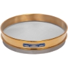 Picture of 12in Sieve, Brass/Stainless, Half-Height, No.200