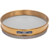Picture of 12in Sieve, Brass/Stainless, Half-Height, No.100