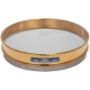 Picture of 12in Sieve, Brass/Stainless, Half-Height, No.70
