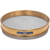 Picture of 12in Sieve, Brass/Stainless, Half-Height, No.35